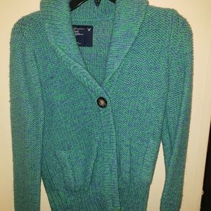 American eagle cardigan
